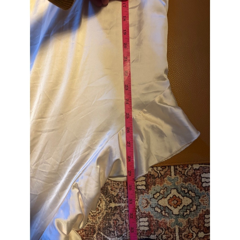 REVOLVE NWOT More‎ to Come Milly Asymmetrical Dress - Ivory - Medium - Picture 7 of 7